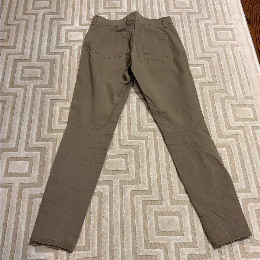 Y2K vintage VINCE EQUESTRIAN STYLE KHAKI TROUSERS - Picture 6 of 6